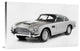 "1964 Aston Martin DB5 Watercolor" Fine Art Print