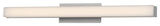 WAC Lighting Brink 24" LED Bath & Wall Light 3000K in Brushed Aluminum