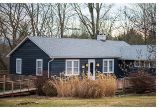 Maxim Coldwater 1-Light Outdoor Wall Lantern Burnished - 4054HOBU