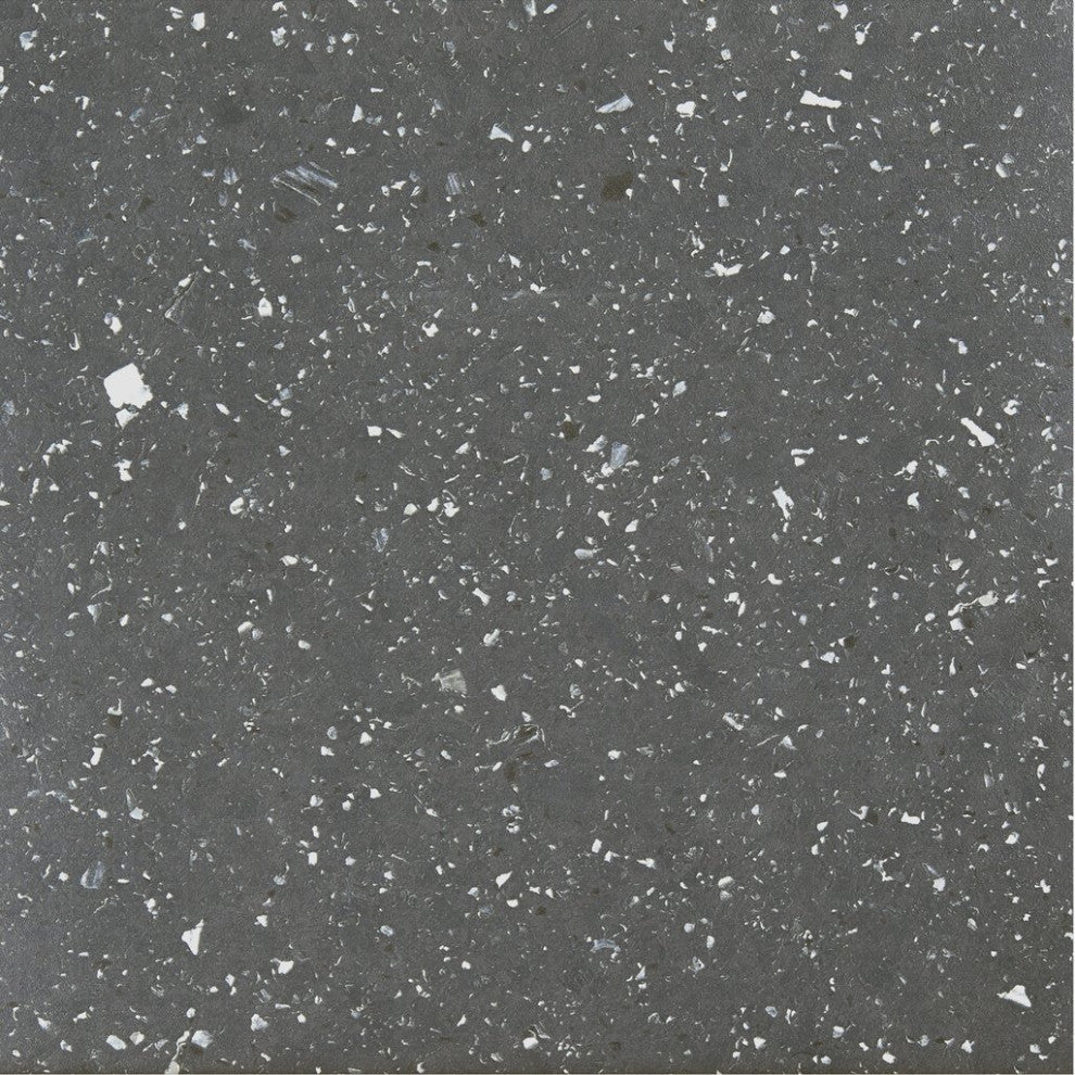 Sterling Black Sparkled Granite 12"x12" Self Adhesive Vinyl Floor Tile #706 - 2