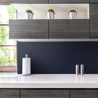 Hudson Edge Blue Eye Porcelain Floor and Wall Tile