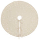 Frosty Flurry Tree Skirt, Natural, 56"x56"