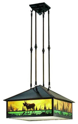 17.5Sq Moose Creek Pendant