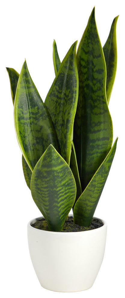 16" Sansevieria Artificial Plant