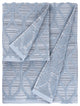 Linum Home Textiles 100% Turkish Cotton Alev Jacquard Bath & Hand Towel Set