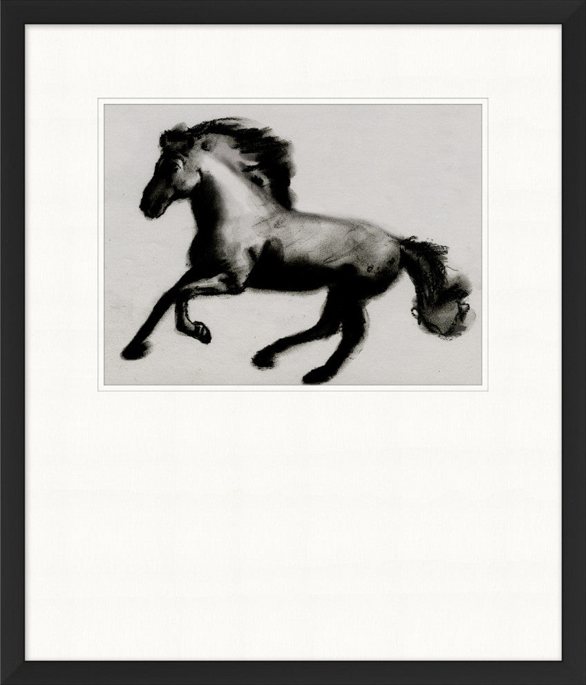 Cheval Au Galop 3, Giclee Reproduction Artwork