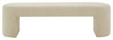 Safavieh Couture Dallyce Upholstered Bench, Beige