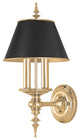 Hudson Valley Cheshire 2-LT Wall Sconce 9501-AGB - Aged Brass