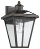 Traditional Small 1 Light Porch lantern in Oiled Bronze