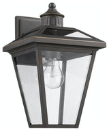 Traditional Small 1 Light Porch lantern in Oiled Bronze
