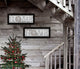 "Where Our Story Begins" 2-Piece Vignette by Marla Rae, Black Frame