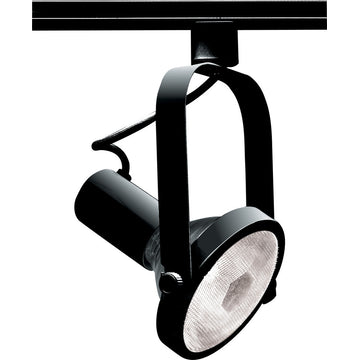 1 Light PAR30 Track Head Gimbal Ring