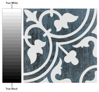 Cassis Arte Black Night Porcelain Floor and Wall Tile