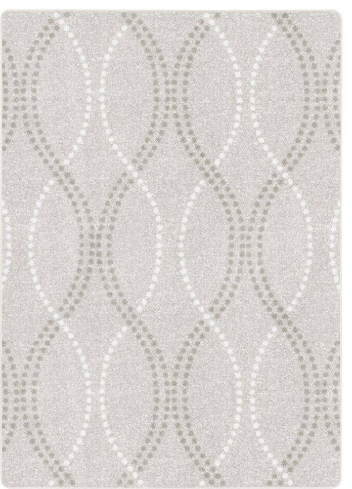 Joy Carpets Impressions Seventh Heaven Area Rug, Dove, 3'10"x5'4"