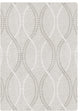 Joy Carpets Impressions Seventh Heaven Area Rug, Dove, 3'10"x5'4"