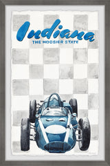 "The Hoosier State" Framed Painting Print, 20x30