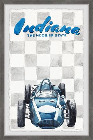 "The Hoosier State" Framed Painting Print, 20x30