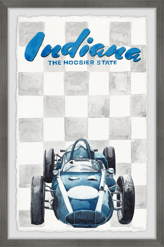 "The Hoosier State" Framed Painting Print, 20x30