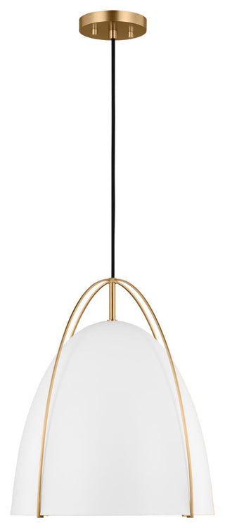 Norman Large One Light Pendant