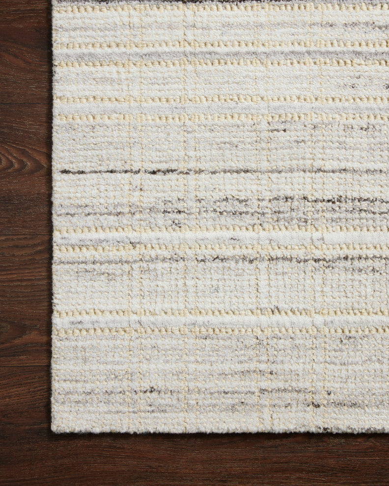 Loloi Jamie Ivory / Dove 5'-6" x 8'-6" Area Rug