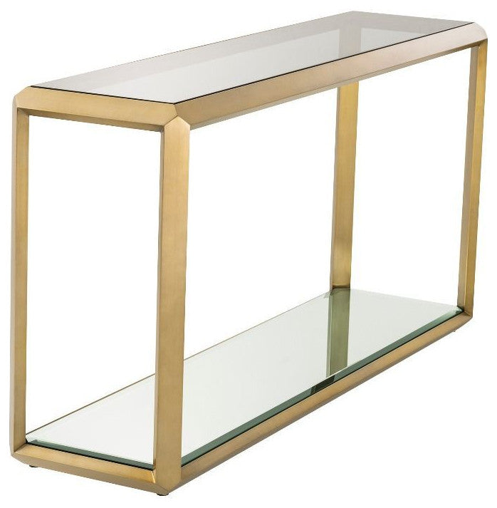 Slim Brass Console Table | Eichholtz Callum