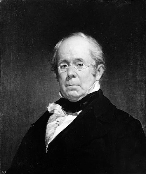 Charles Loring Elliott Preston Hodges, Gallery Wrapped Canvas Print, 20"x25"