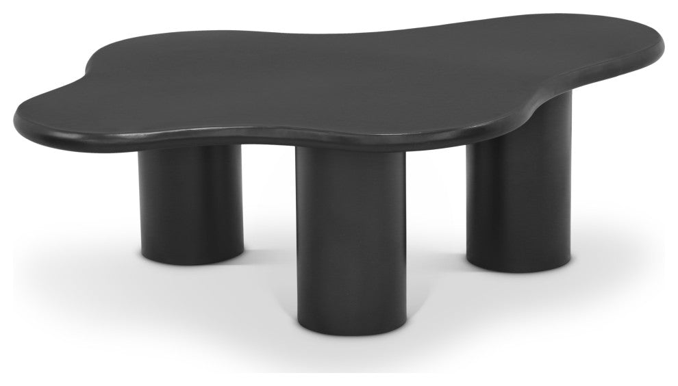 Romaine Coffee / End Table, Black, Coffee Table