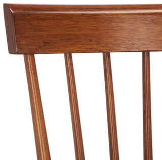 Safavieh Providence Bar Stool, Walnut