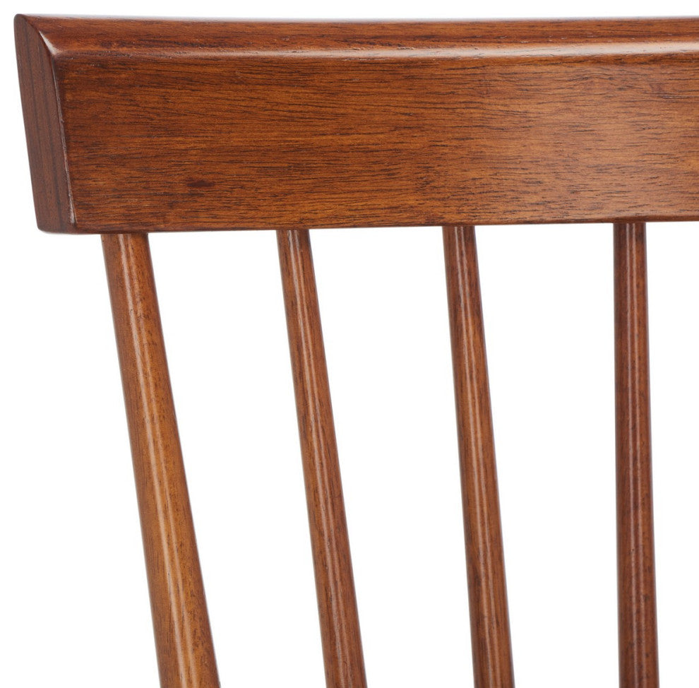 Safavieh Providence Bar Stool, Walnut