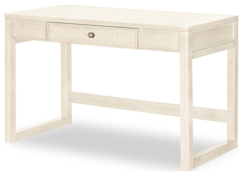 Sawyer White Cane Desk