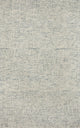Loloi Tallulah Sky / Ivory 18" x 18" Sample Rug