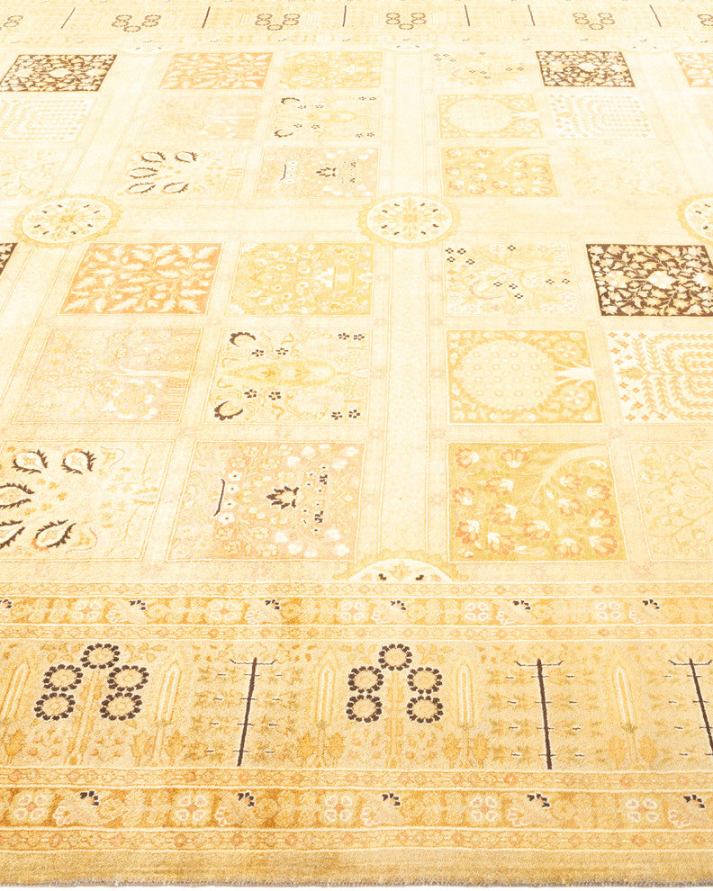 Ryleigh, One-of-a-Kind Hand-Knotted Area Rug Ivory, 8'1"x10'6"