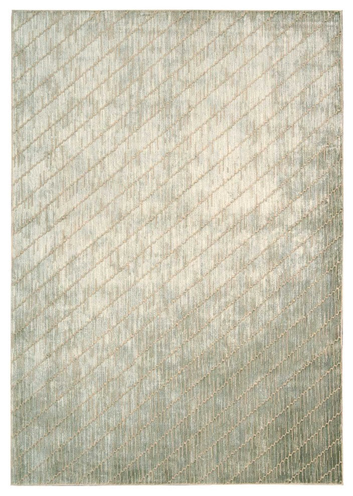 Calvin Klein Home Maya Feldspar Mica Area Rug By Nourison, 7'6"x10'6"