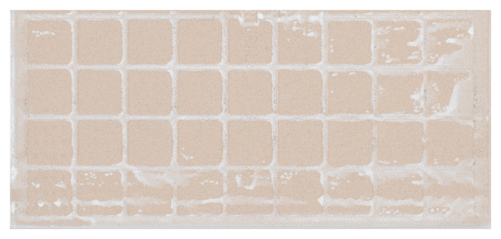 Twenties Bullnose White Ceramic Floor and Wall Trim