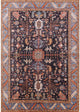 Ahgly Company Indoor Rectangle Mid-Century Modern Area Rugs, 2' x 4'