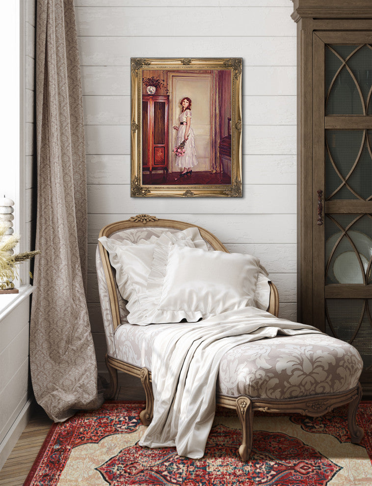 Jules + Cole Camilla Premium Area Rug | Traditional/Persian/Boho, Red, Indoor, Fall Harvest, 5' X 8' Rectangle