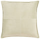 Safavieh Karya Pillow Green 18" X 18"