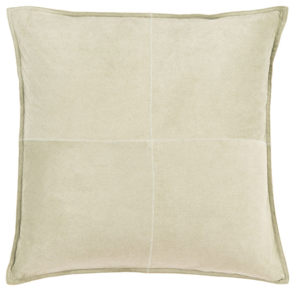 Safavieh Karya Pillow Green 18" X 18"