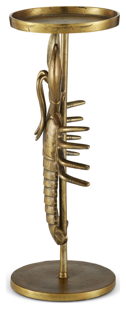 Georgetown Brass Drinks Table