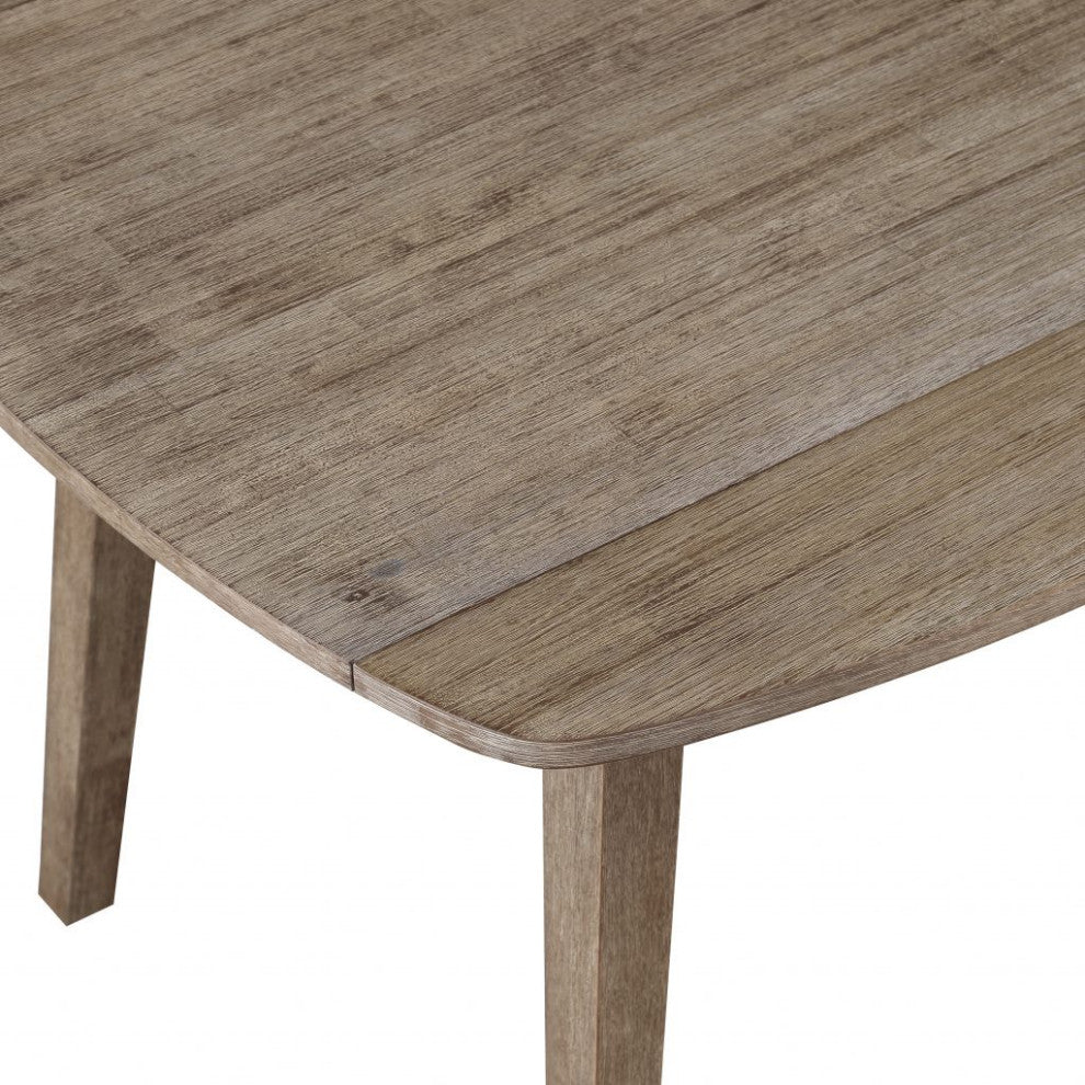 Boulder Dining Table - Barnwood Wire-Brush