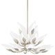 Hudson Valley Blossom 20 Light Chandelier 4840-SL