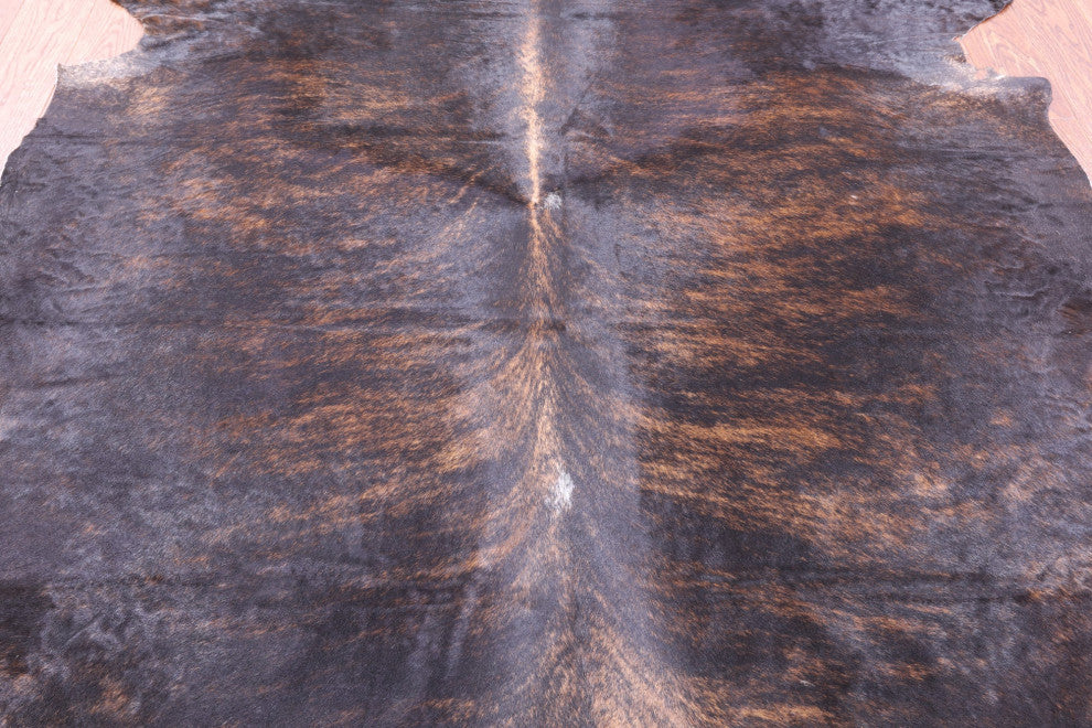 7' 10" X 7' 0" Natural Cowhide Rug C1984
