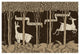 "Hind in the Wood Title Page" Digital Paper Print by Walter Crane, 20"x14"