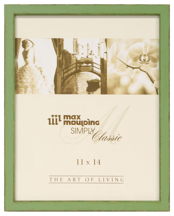 St. Tropez Frame, Green, 16"x20"