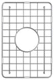 LaToscana Stainless Steel Grid for Small Side of Sink LTD3319W