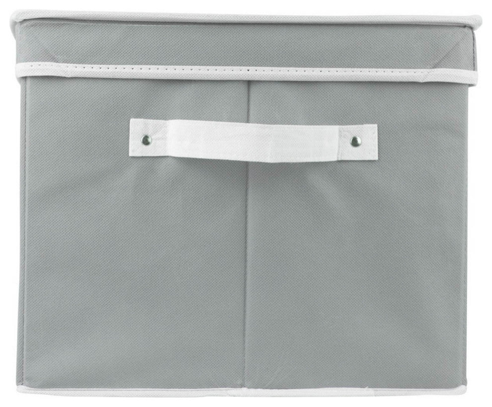Closet Storage Flat Gray