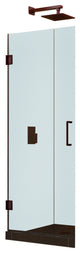 Dreamline Unidoor 27" Frameless Hinged Shower Door