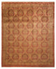Rylie, One-of-a-Kind Hand-Knotted Area Rug Pink, 8'1"x9'10"