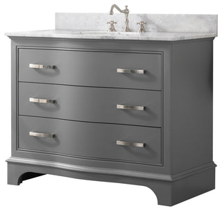 Monroe 42" Bathroom Vanity, Gray