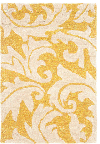Safavieh Soho Soh841A Floral Rug, Gold/Ivory, 2'6"x8'0" Runner